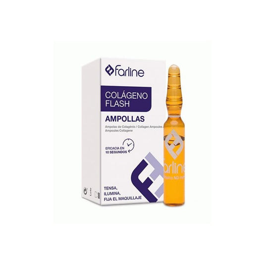 Farline ampollas colageno flash 1 ampolla 2 ml