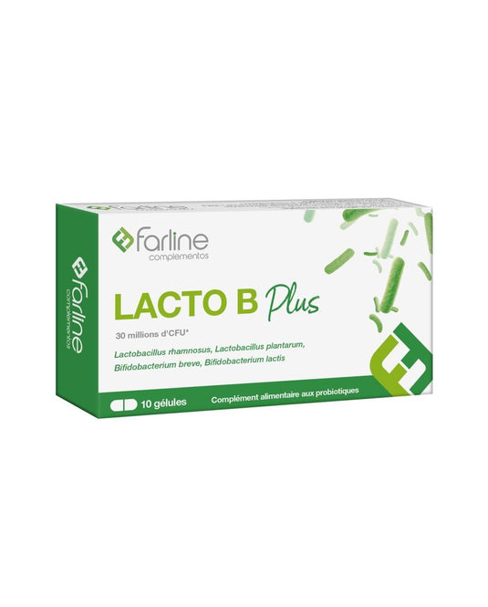 FARLINE LACTO B PLUS 10 CAPS