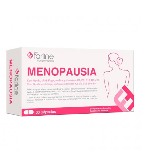 Farline complementos menopausia 30 capsulas