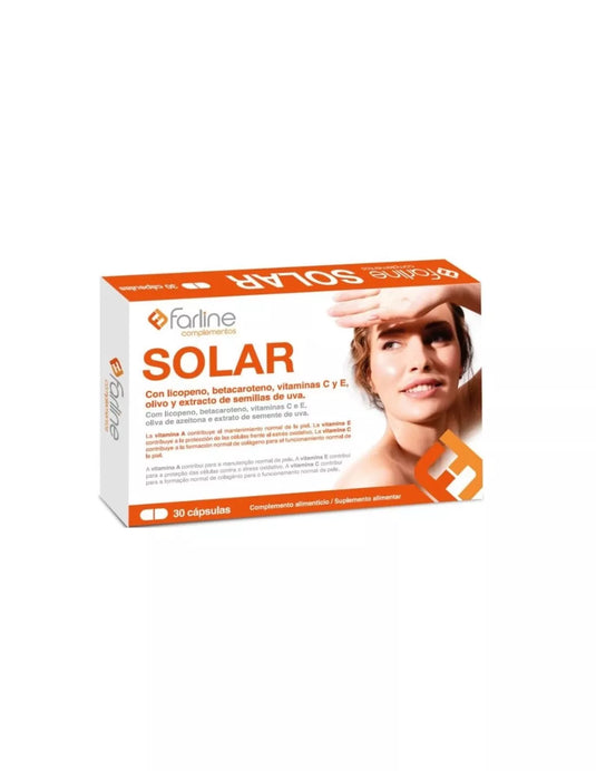 FARLINE COMPLEMENTOS SOLAR 60 CAPSULAS