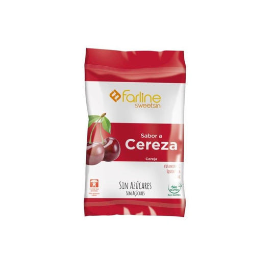 Farline sweetsin caramelos 1 bolsa 40 g sabor cereza
