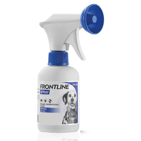 Frontline Spray perros y gatos 250 ml