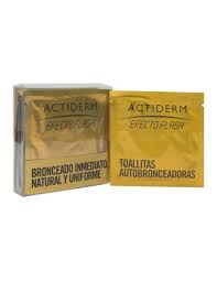 Actiderm Toallitas 1 unidad
