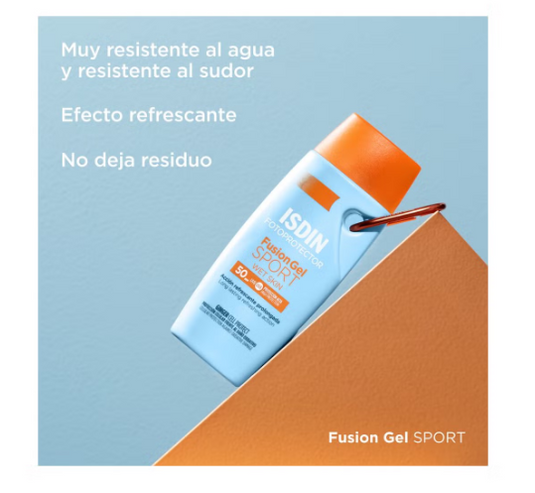 ISDIN Fotoprotector Fusion Gel Sport Wet Skin SPF50 100m