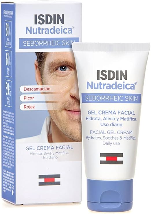 Isdin Nutradeica Facial Creame Gel 50 Ml