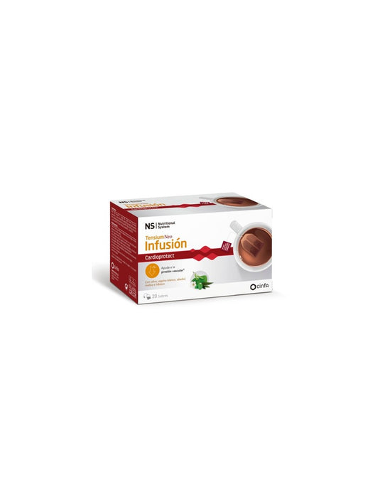 Ns Cardioprotect Tensium Neo Infusion 20 Sobres 1,5 g