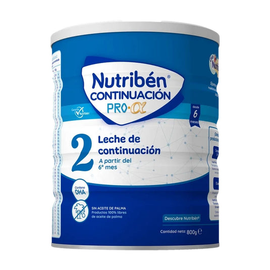 NUTRIBÉN CONTINUACIÓN Pro-α 2 800 g