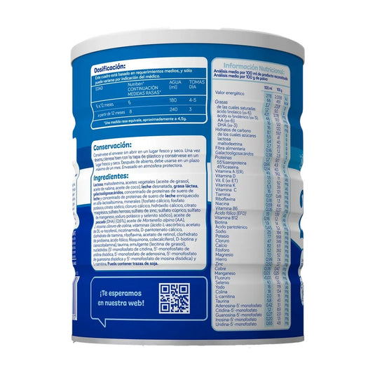 NUTRIBÉN CONTINUACIÓN Pro-α 2 800 g