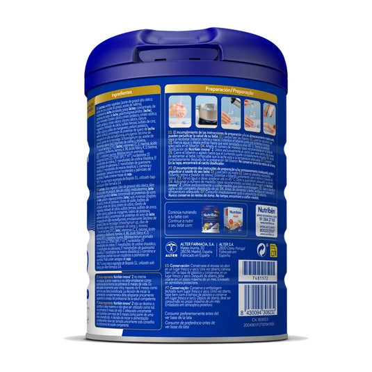 NUTRIBEN INNOVA 2 ENVASE 800 g