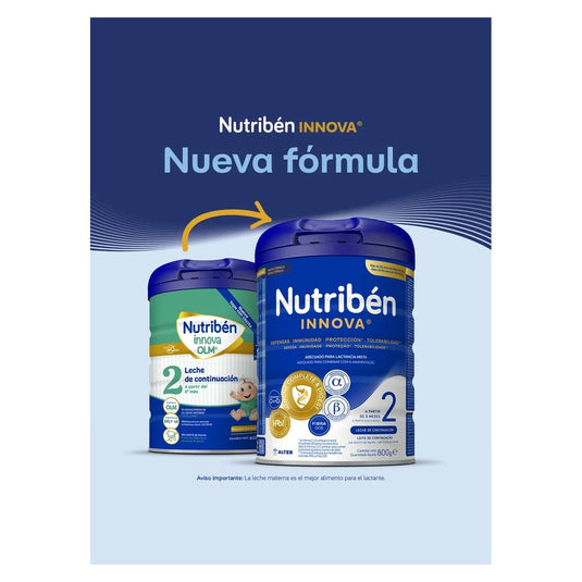 NUTRIBEN INNOVA 2 ENVASE 800 g
