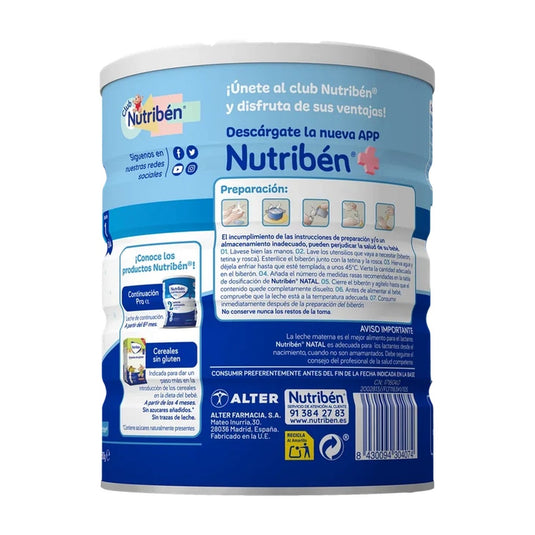 NUTRIBÉN NATAL Pro-α 1 800 g
