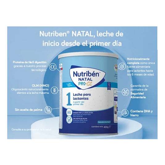 NUTRIBÉN NATAL Pro-α 1 800 g