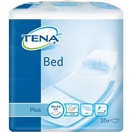 Protector De Cama Tena Bed Plus 60 X 90 35 U