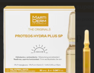 Martiderm The Originals Proteos Hydra Plus SP 30amp