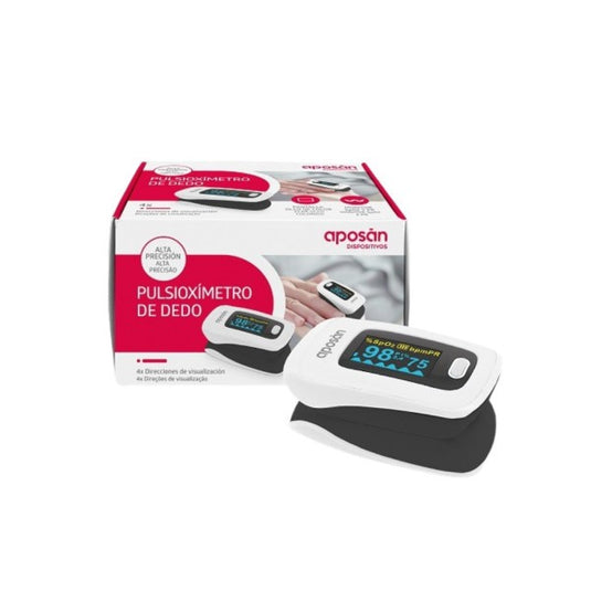 Pulsioximetro De Dedo Aposan Botiquin 1 Unidad