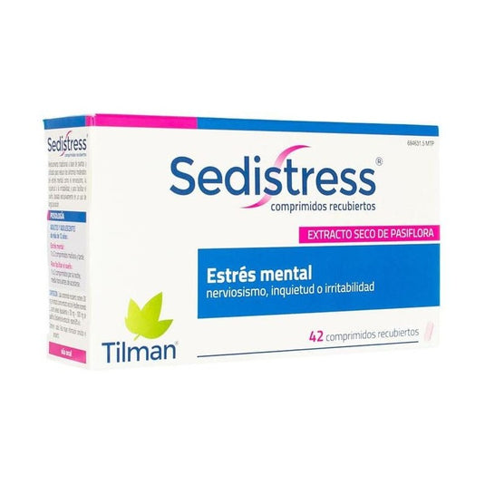 Sedistress 200 mg 42 Comprimidos Recubiertos
