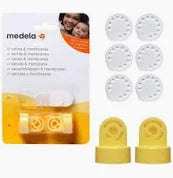 Medela pack valvulas y membrana (cecofar)