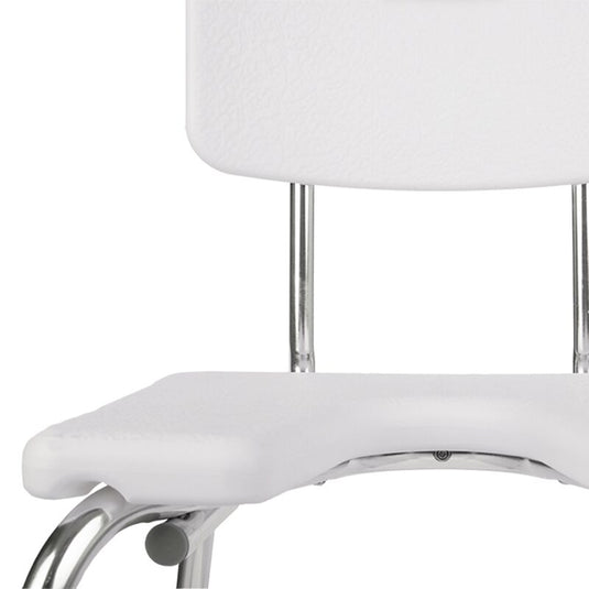 Silla de ducha con asiento herradura 9140