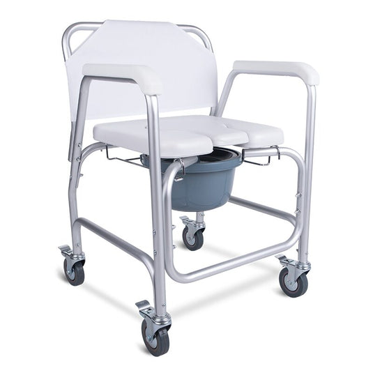 Silla inodoro con ruedas