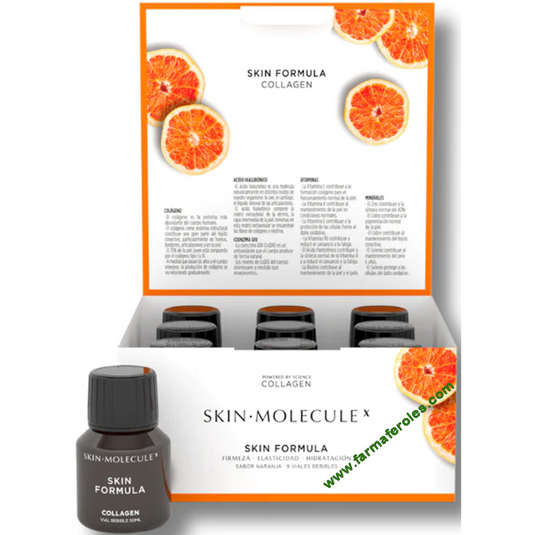 Skin molecule X Collagen viales