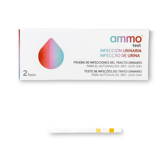 Test Deteccion De Infeccion Urinaria Ammo 2 Unidades