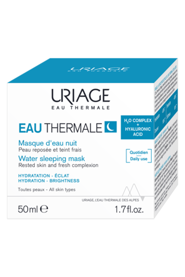 EAU THERMALE - Mascarilla de Agua de Noche, Uriage