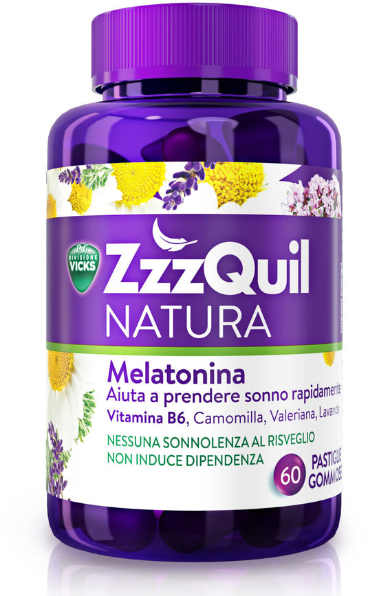 ZZZQUIL NATURA 60 GUMMIES