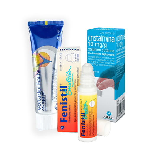 Dermatológicos