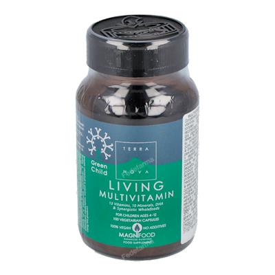 TERRANOVA MULTIVITAMINICO VIVO INFANTIL 100cap.
