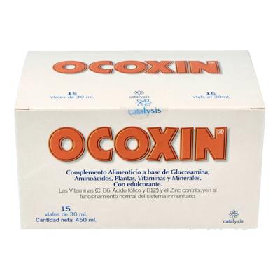 CATALYSIS OCOXIN (OCOXIN + VIUSID) 15amp.