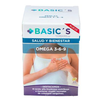 CORPORE DIET CORPORE BASICS omega 3-6-9 40perlas