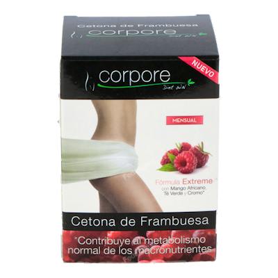 CORPORE DIET cetona de frambuesa 60cap.