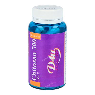 D4U (DIET FOR YOU) CHITOSAN 500 + VIT.C 90 capsulas