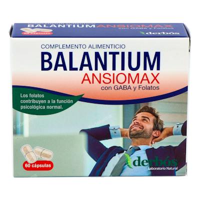 DERBOS BALANTIUM ANSIOMAX 60cap.