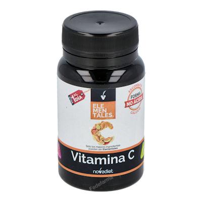 NOVADIET VITAMINA C 1000mg 30 comp ELEMENTALES