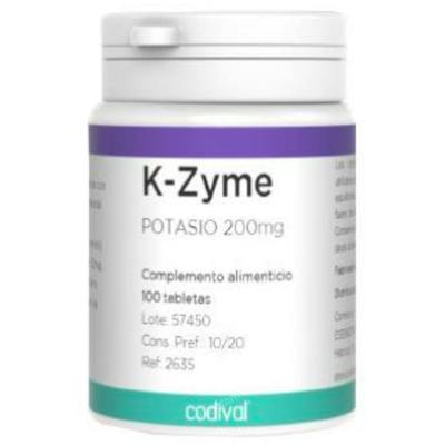 CODIVAL K-ZYME 100comp.