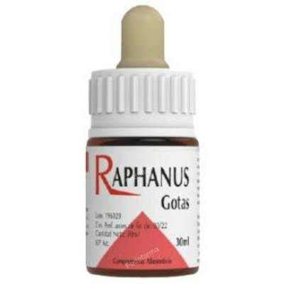 CODIVAL RAPHANUS gotas 30ml.