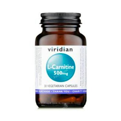 VIRIDIAN L-CARNITINA 500mg 30cap.veg.