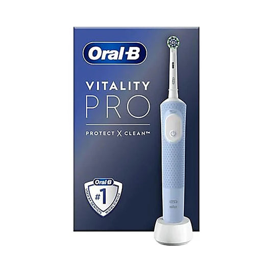 Cepillo Dental Electrico Recargable Oral-b Vitality Pro Azul