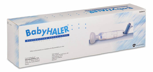 Babyhaler Dispositivo Espaciador Camara De Inhalacion Para Bebes Y Niños 1 Unidad