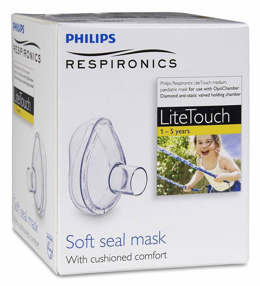 Mascarilla Inhalacion Lite Touch Diamond Infantil Ref 1083784