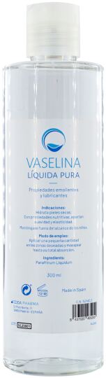Vaselina Liquida Pura Edda Pharma 1 Envase 300 ml