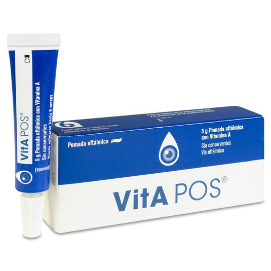 Vita-pos Pomada Oftalmica 1 Envase 5 g