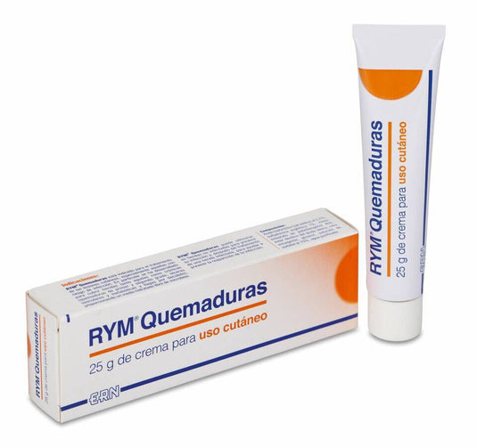 Rym Quemaduras 1 Tubo 25 g
