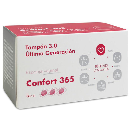 Tampones Value+ Confort 365 3 Tampones