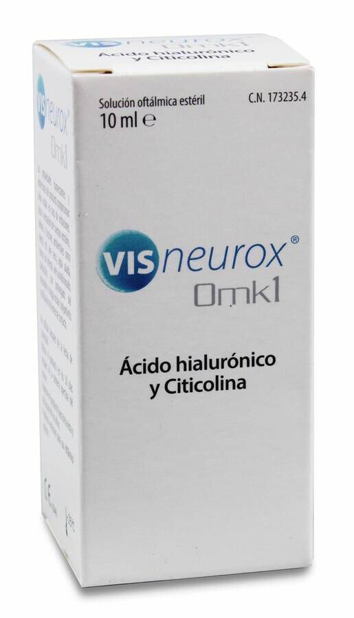 Visneurox Omk1 Solucion Oftalmica Esteril 1 Envase 10 ml