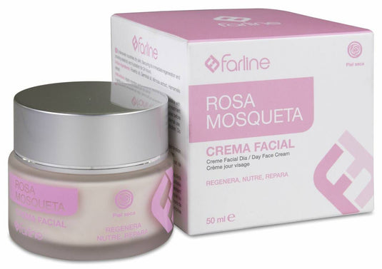 Farline crema facial rosa mosqueta 1 tarro 50 ml