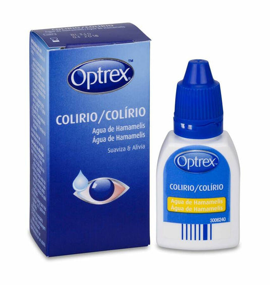 Optrex Colirio Agua De Hamamelis 1 Envase 10 ml
