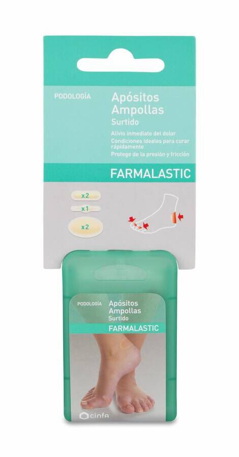 Farmafeet Apositos Ampollas Surtido 5 Unidades