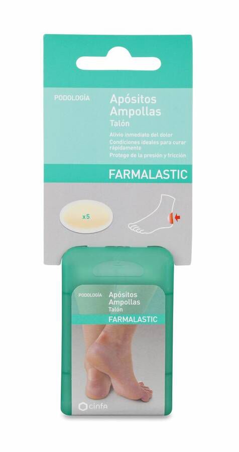Farmafeet Apositos Ampollas Talon 5 Unidades